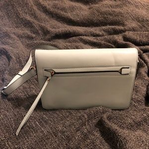Light Blue Crossbody Bag